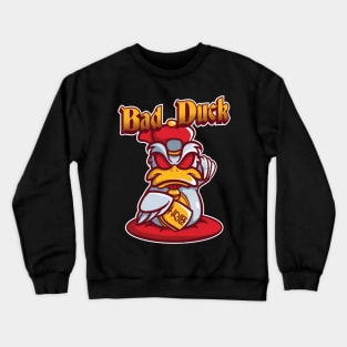 Bad Luck Duck Crewneck Sweatshirt